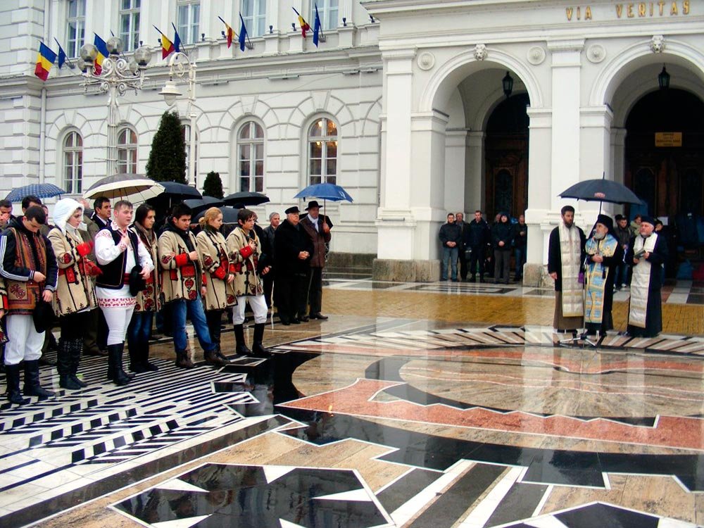 Ziua Unirii, aniversată la Timişoara şi Arad 74267