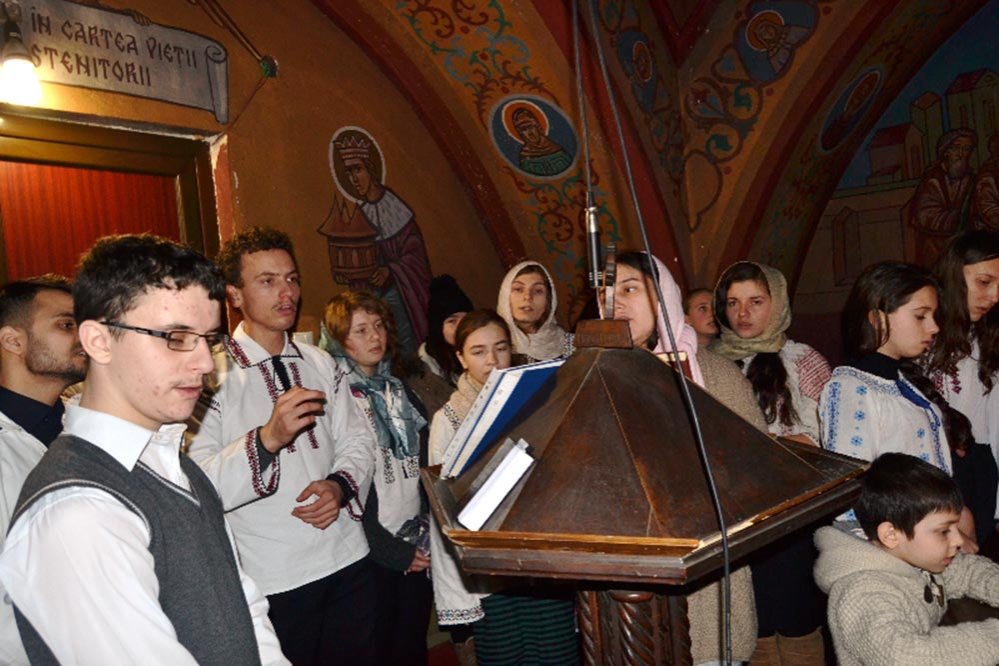 Liturghie misionară în satul Covasna 74237