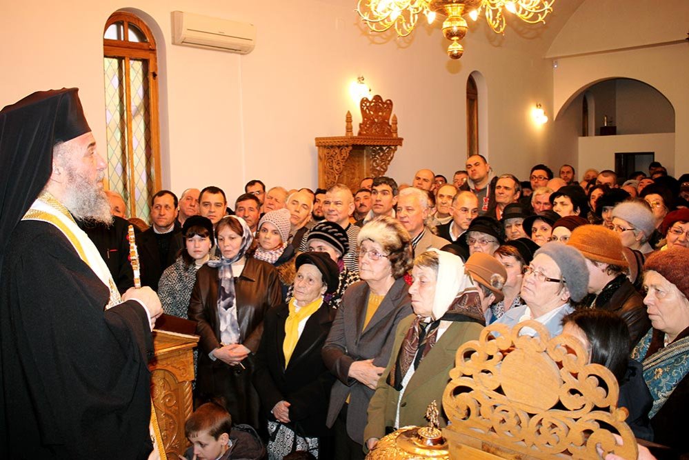 Sfântul Ierarh Grigorie Teologul sărbătorit la Galaţi 74253