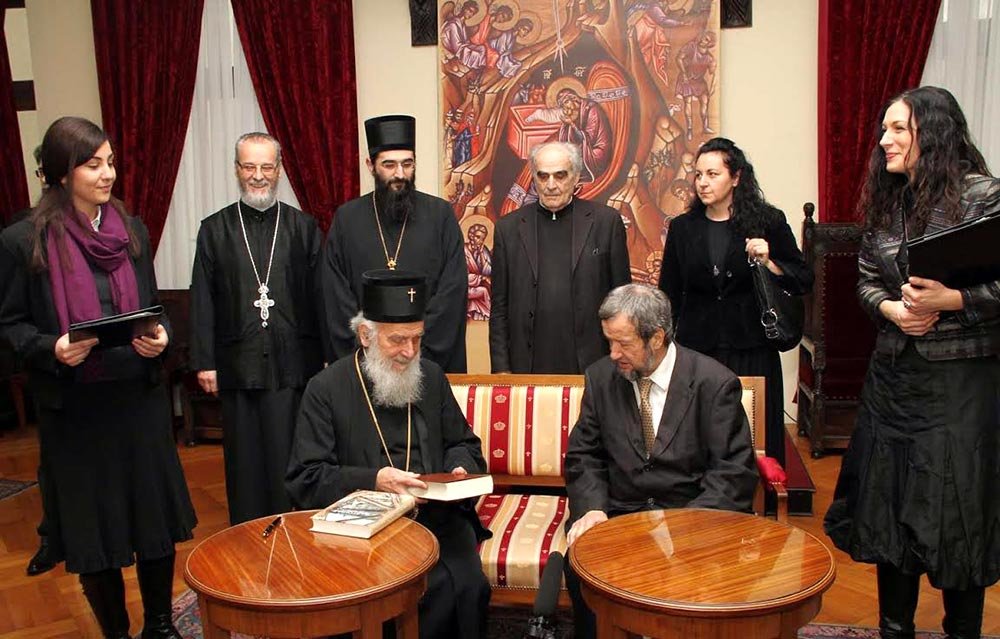 Cooperare între Patriarhia Sârbă şi Televiziunea publică din Serbia 74201