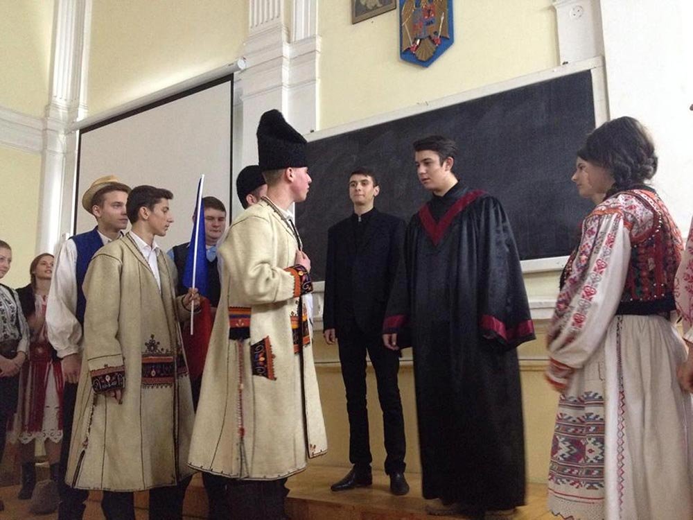 Sărbătoare la Seminarul Teologic arădean 74192