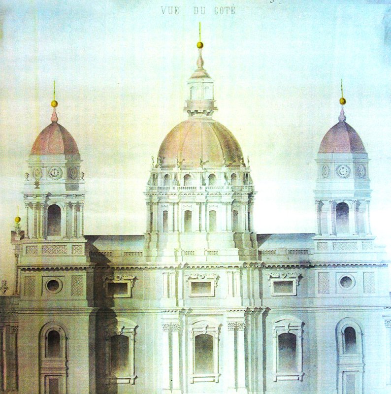 Cupola centrală a Catedralei Mitropolitane din Iaşi, o enigmă a istoriei? 74122