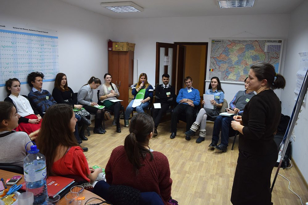 Curs de comunicare interpersonală pentru voluntarii ATOR 74106