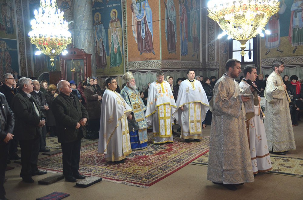 Începutul Triodului la Tulcea 74115