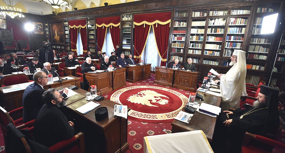 Sinteza activităţilor Bisericii Ortodoxe Române în anul 2014 74096