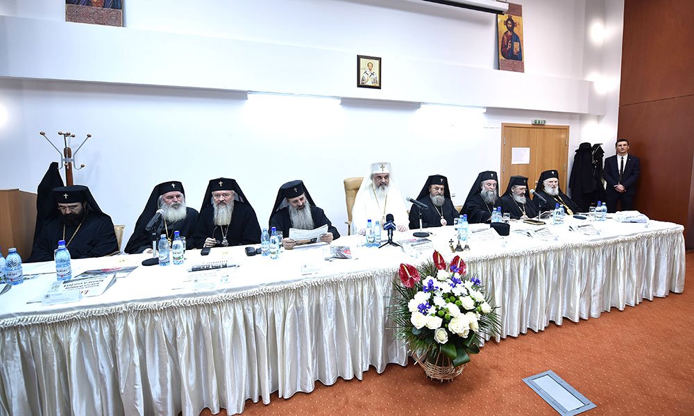 Şedinţa anuală a Adunării Naţionale Bisericeşti 74069