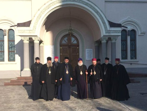 Vizită frăţească în Episcopia Giurgiului 74074