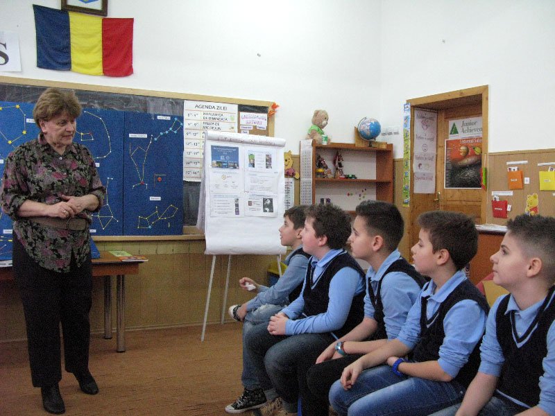 Proiect educativ transdisciplinar la Liceul Ortodox din Oradea 74063