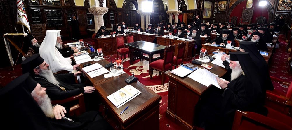 Noi hotărâri ale Sfântului Sinod al Bisericii Ortodoxe Române 74034