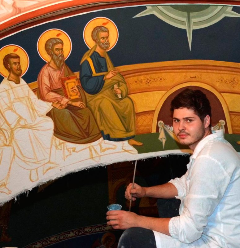 Studentul teolog Robert Constantin Arbore, tânăr cercetător al anului 2014 74029