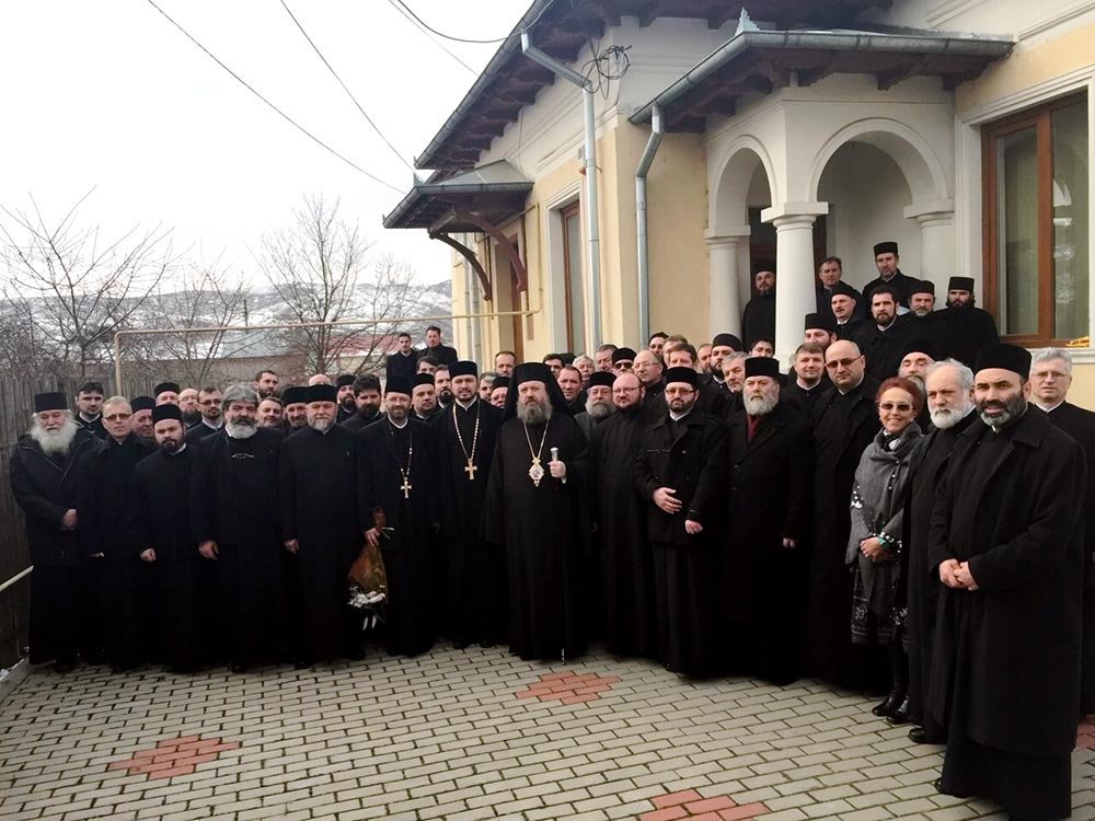 Şedinţă administrativă a clericilor din cadrul Protoieriei Urlaţi 74001