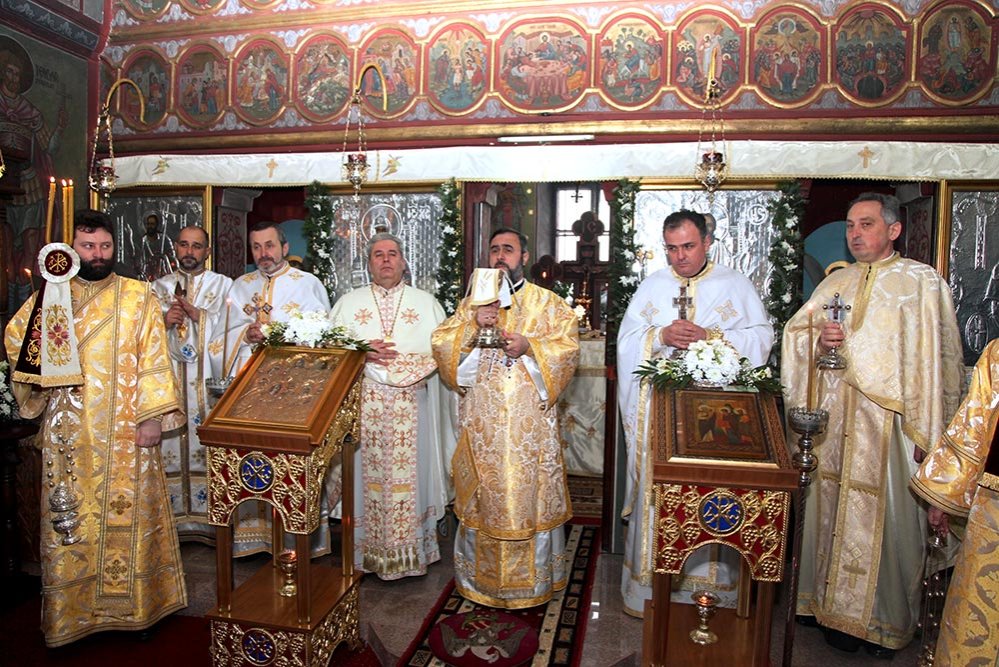 Slujire arhierească la Parohia „Sfântul Gheorghe“-Nord din Focşani 73999