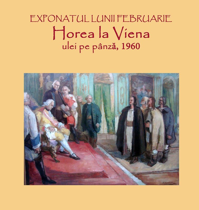 „Horea la Viena“, expus la Alba Iulia 73973