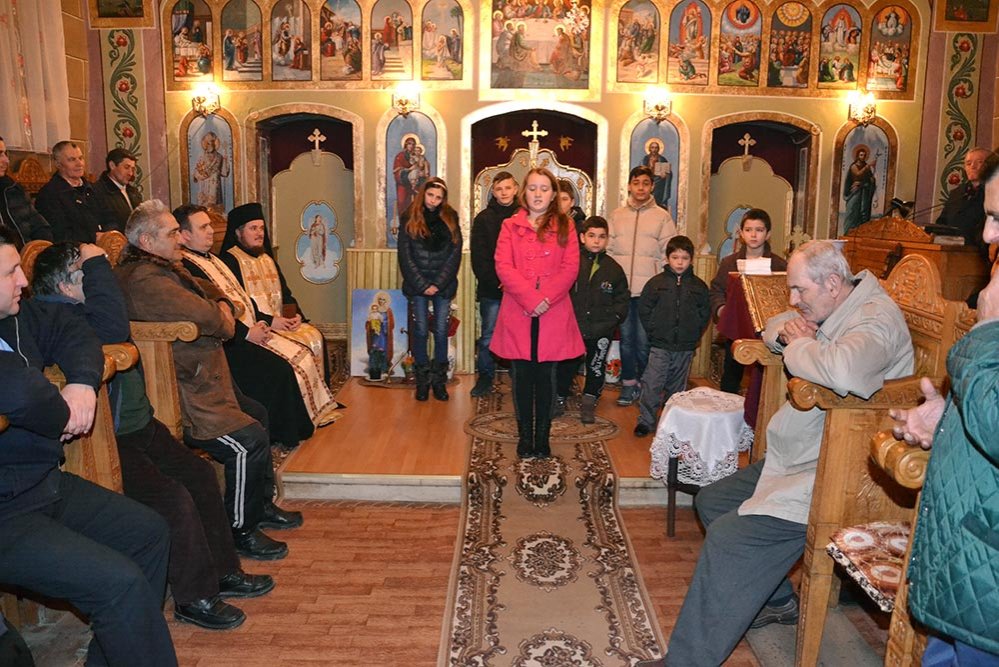Seri duhovniceşti în Parohia Ciuta 73979