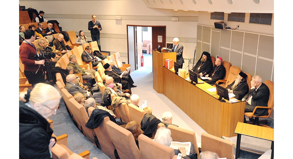 Patriarhul Teoctist, comemorat la Academia Română 73931