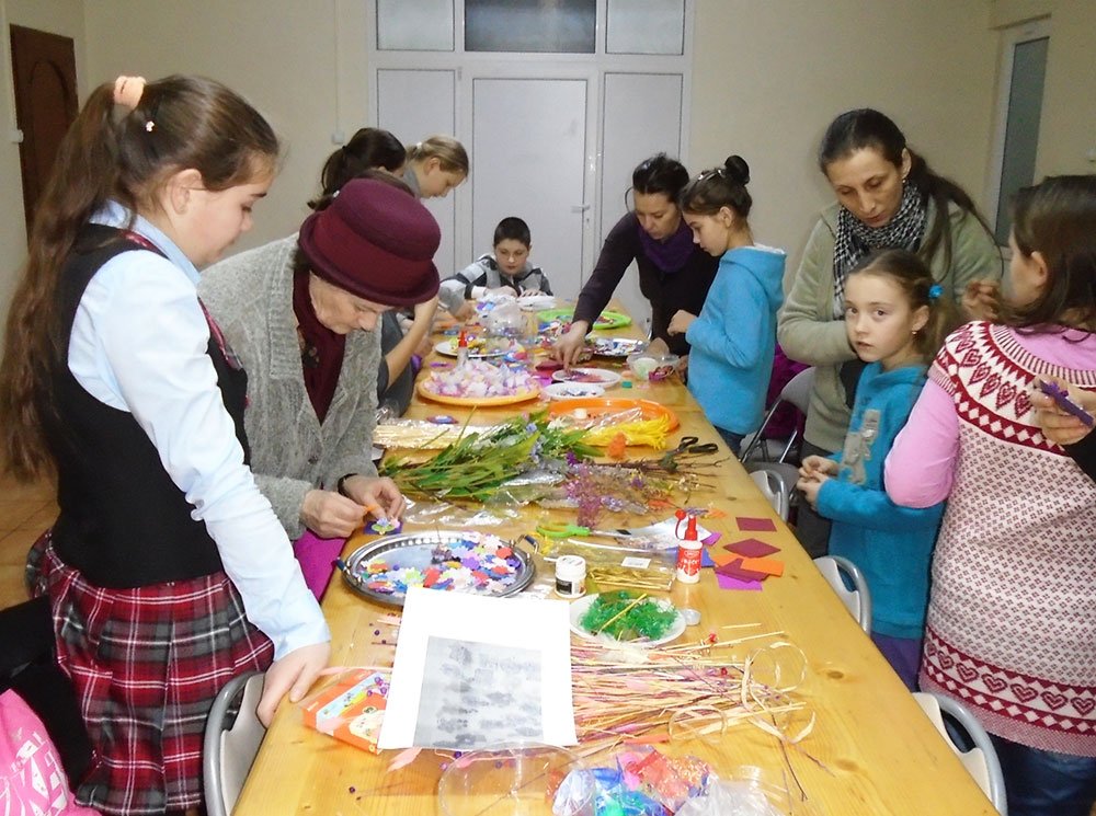 Acţiune caritabilă a copiilor din Parohia „Naşterea Domnului“ 73874