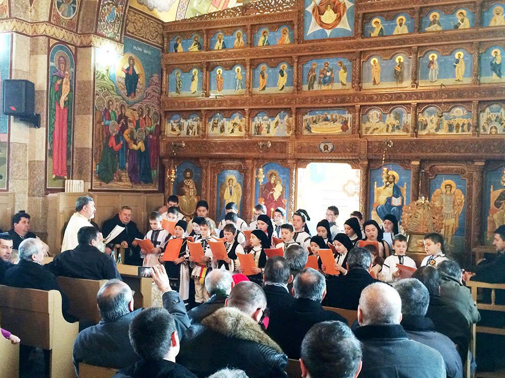 Comemorarea ctitorului bisericii din Bucerdea Vinoasă, Alba 73854