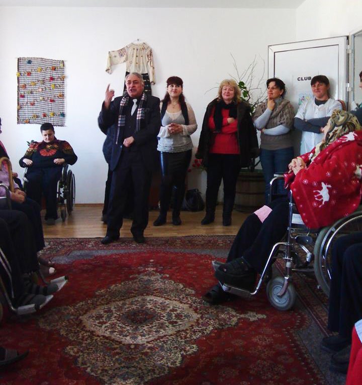 Manifestare social-culturală în Milcoiu de Vâlcea 73856