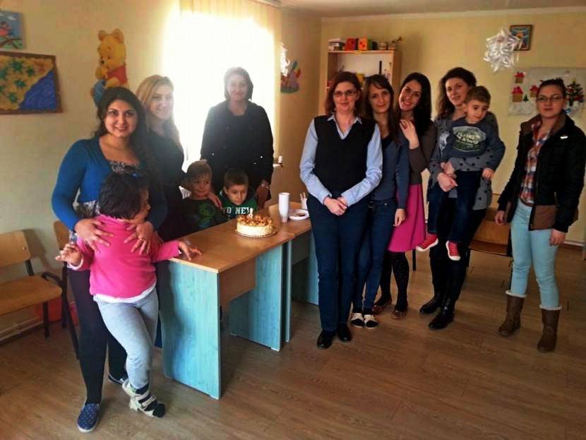 Trei ani de la înfiinţarea Centrului „Sfinţii Cosma şi Damian“ 73868