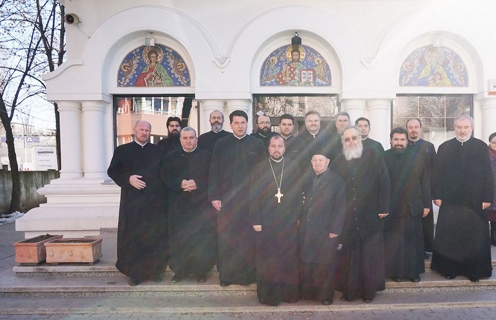 Cerc pastoral în cartierul Militari din Capitală 73842