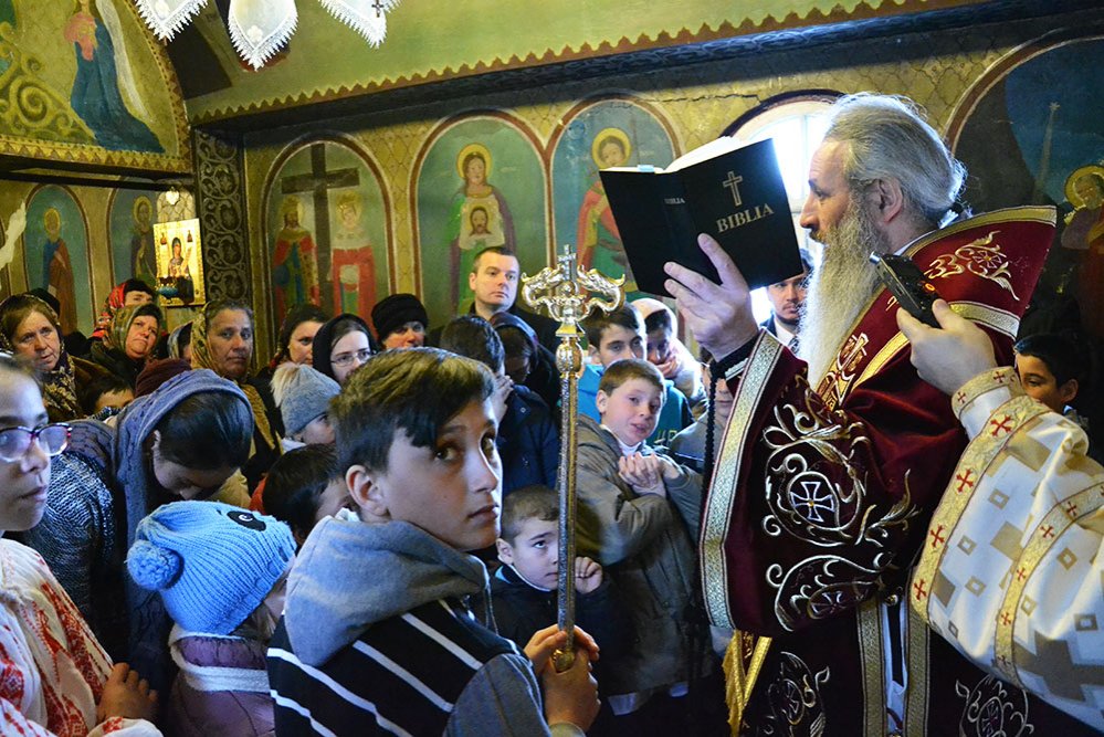 „Criteriul judecăţii lui Dumnezeu va fi mila faţă de cei aflaţi în suferinţă“ 73847