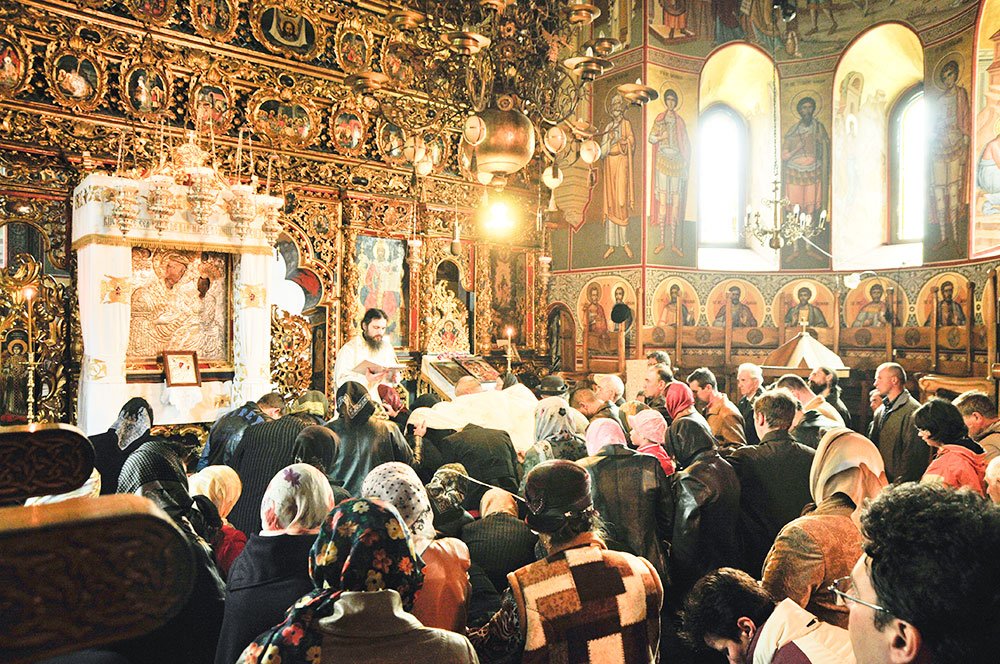 Postul Mare, zbor spre înălţimi 73819