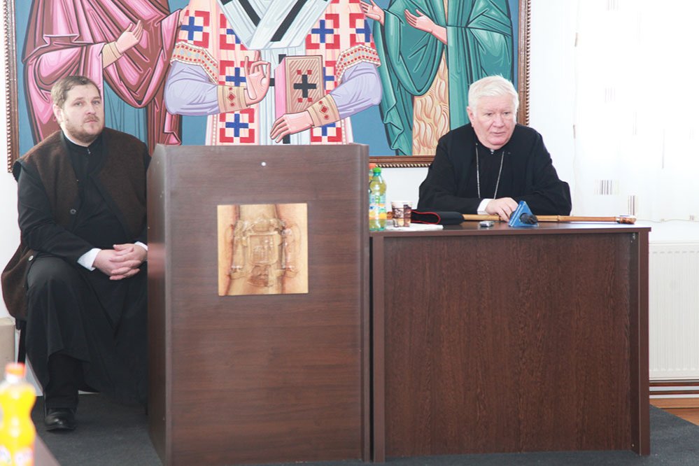 Şedinţă de lucru cu preoţii din Protopopiatul Avrig 73829