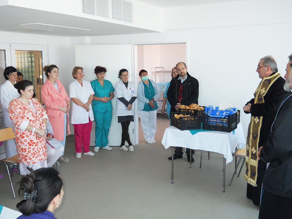 Acţiuni de prevenire a abandonului noilor născuţi, la Sibiu 73803