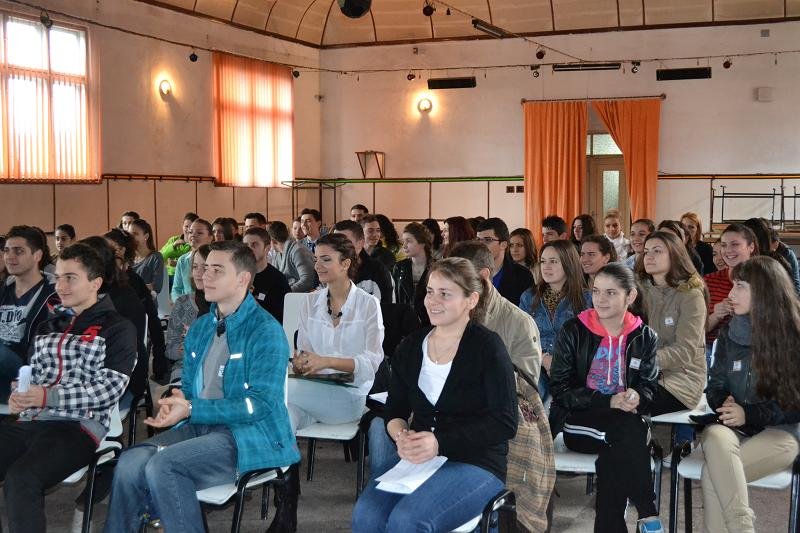 Întâlnirea liceenilor la Sebeş 73779