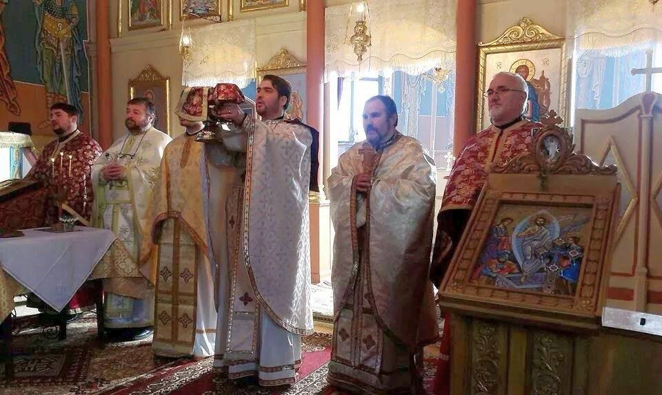 Sfântul Nectarie, cinstit la Dăbâca - Gherla 73780