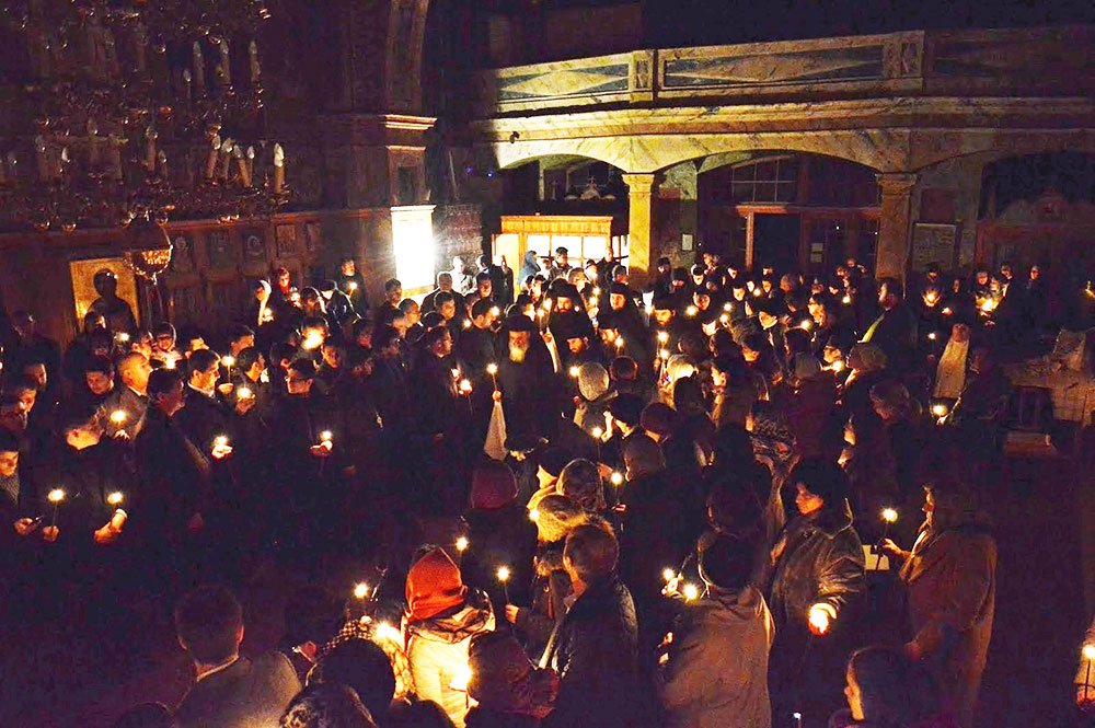 Slujire monahală la începutul secolului XX în Sângeorz-Băi 73755