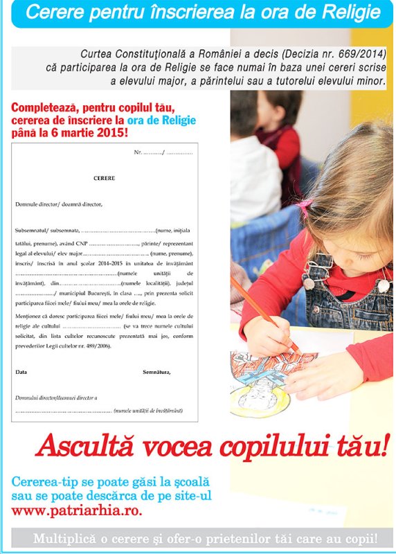 Ascultă vocea copilului tău! 73747
