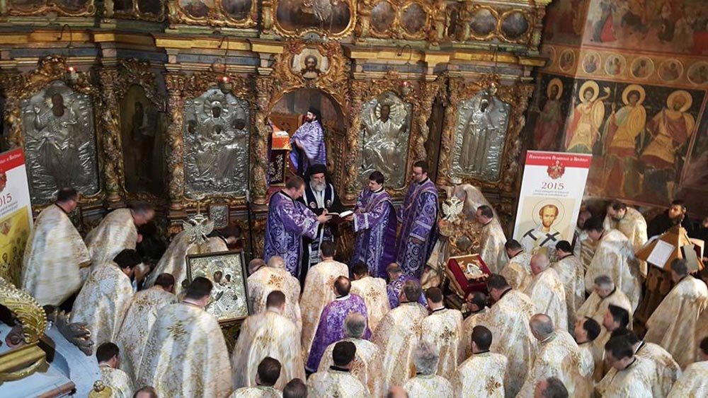 Duminica iertării la catedrala din Roman 73704