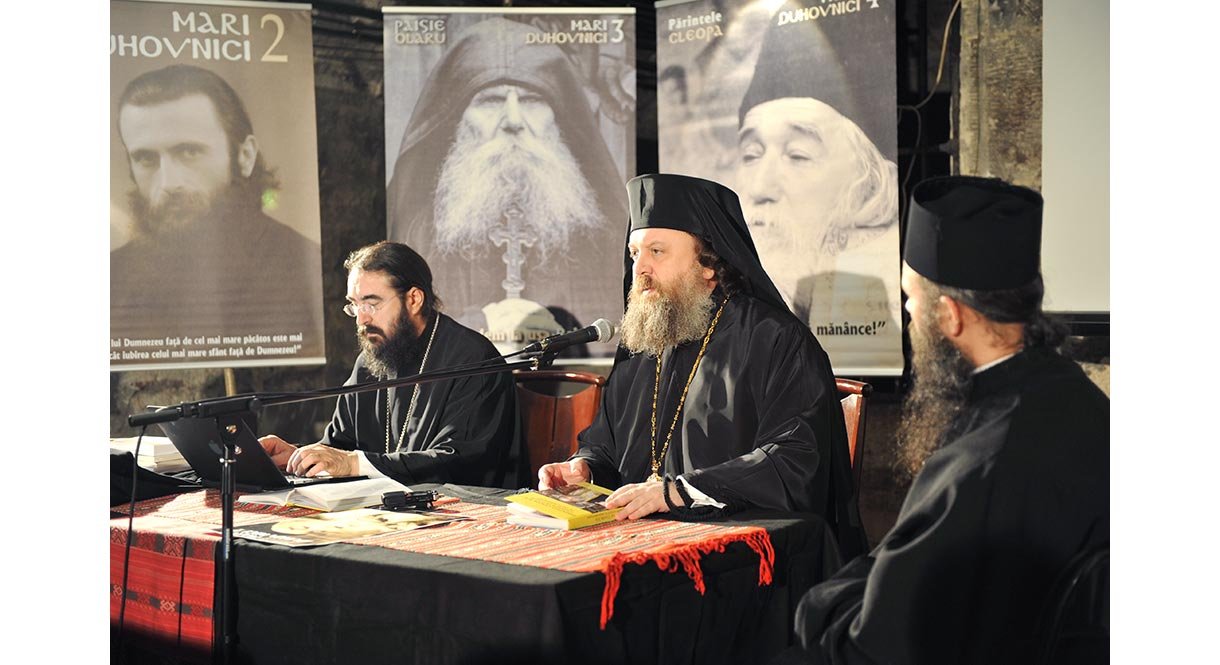 Părintele Cleopa Ilie a fost comemorat la Paris 73714