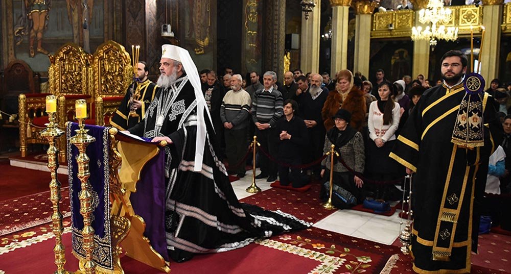 Prima zi a Postului Mare la Catedrala Patriarhală 73713