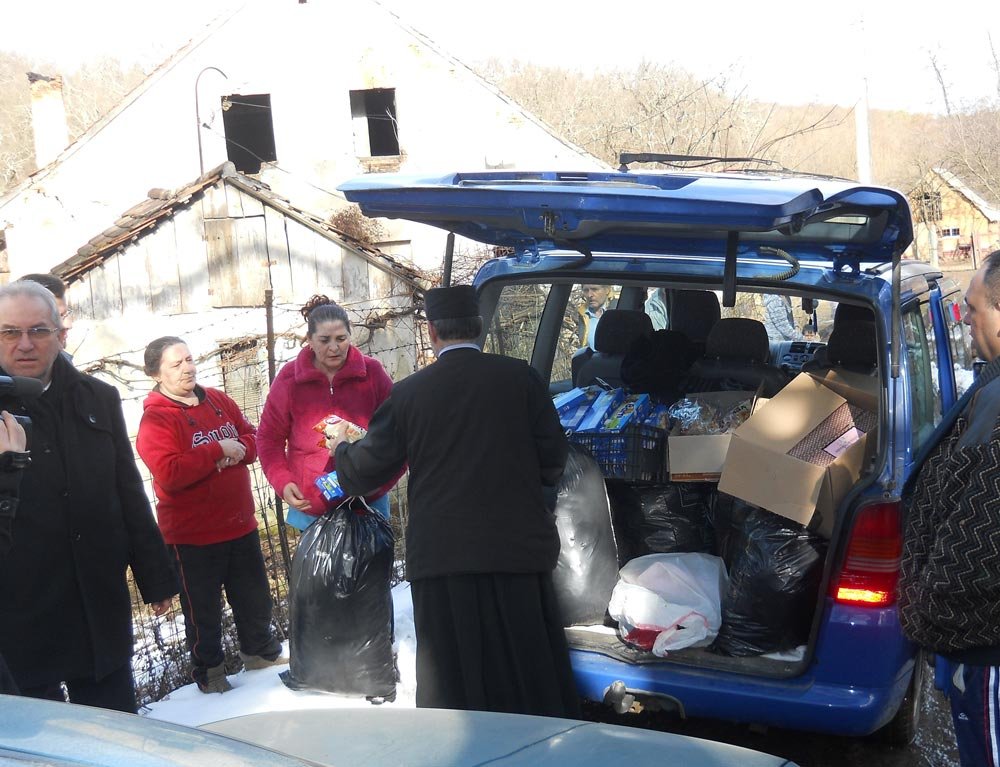 Acţiuni caritabile în Sibiu, la începutul Postului Mare 73678