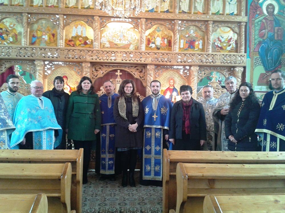 Întâlnire cu profesorii şi elevii din Nireş, Dej 73680