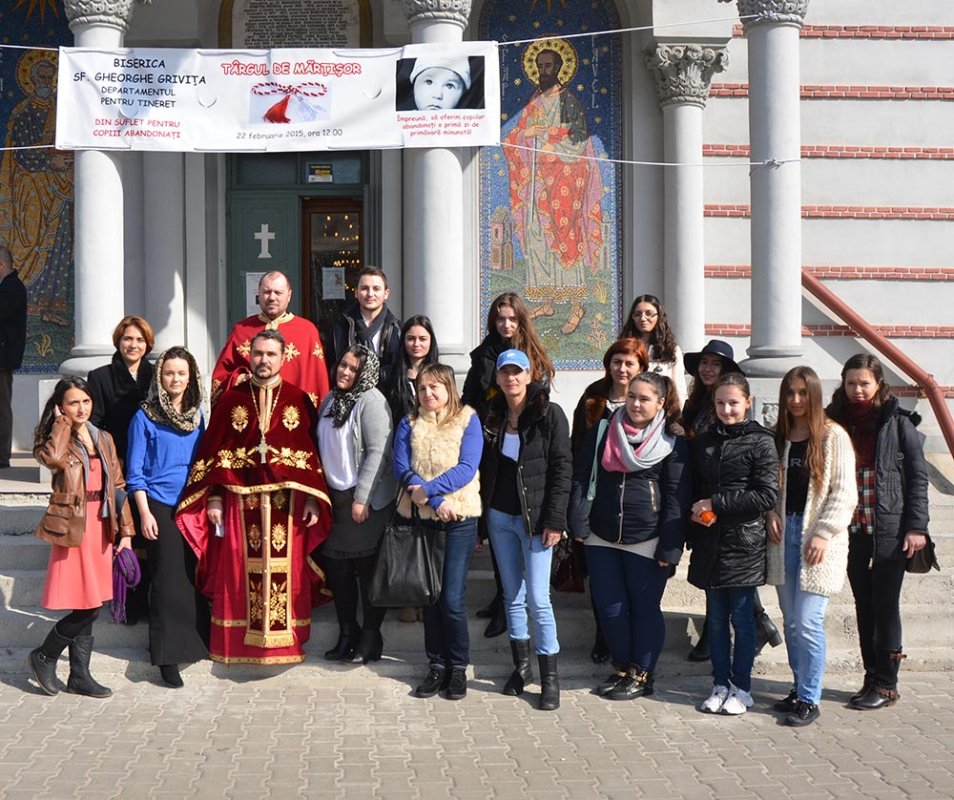 Târg de Mărţişor la Parohia „Sfântul Gheorghe”-Griviţa 73693