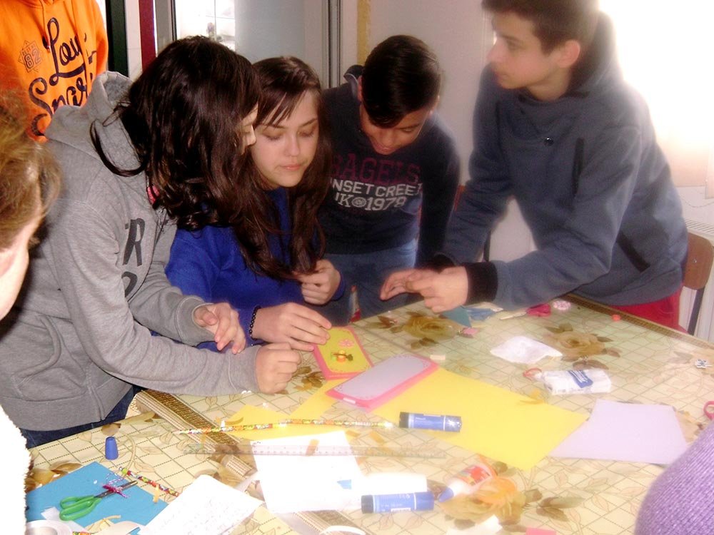 Ateliere de creaţie pentru tineri la Reşiţa 73656