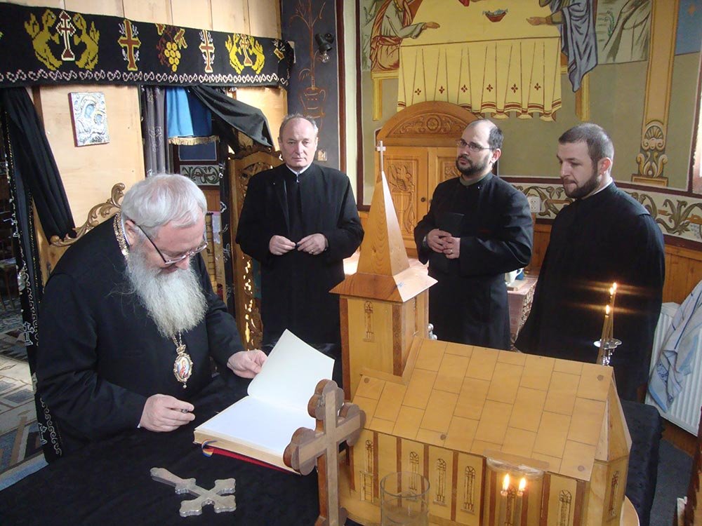 IPS Mitropolit Andrei a vizitat parohii din Protopopiatul Dej 73650