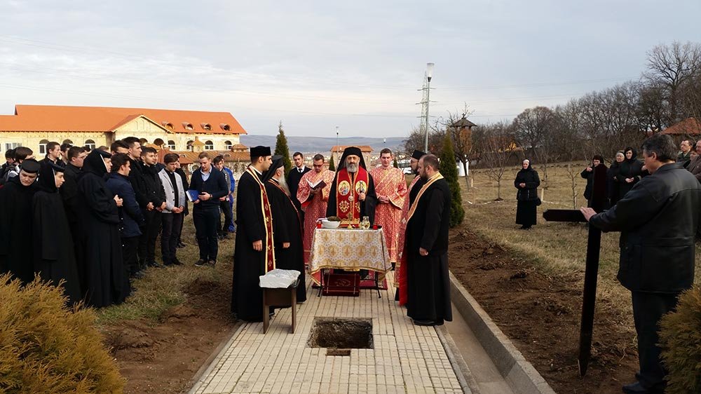 Piatră de temelie pentru o biserică, la Alba Iulia 73647