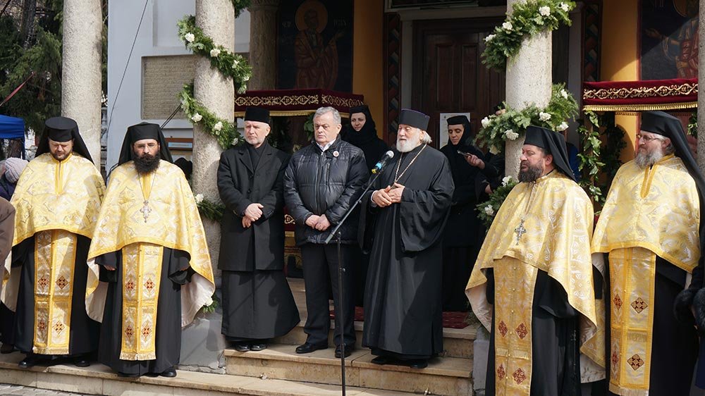 Bucureştenii l-au întâmpinat pe Sfântul Grigorie Decapolitul 73635