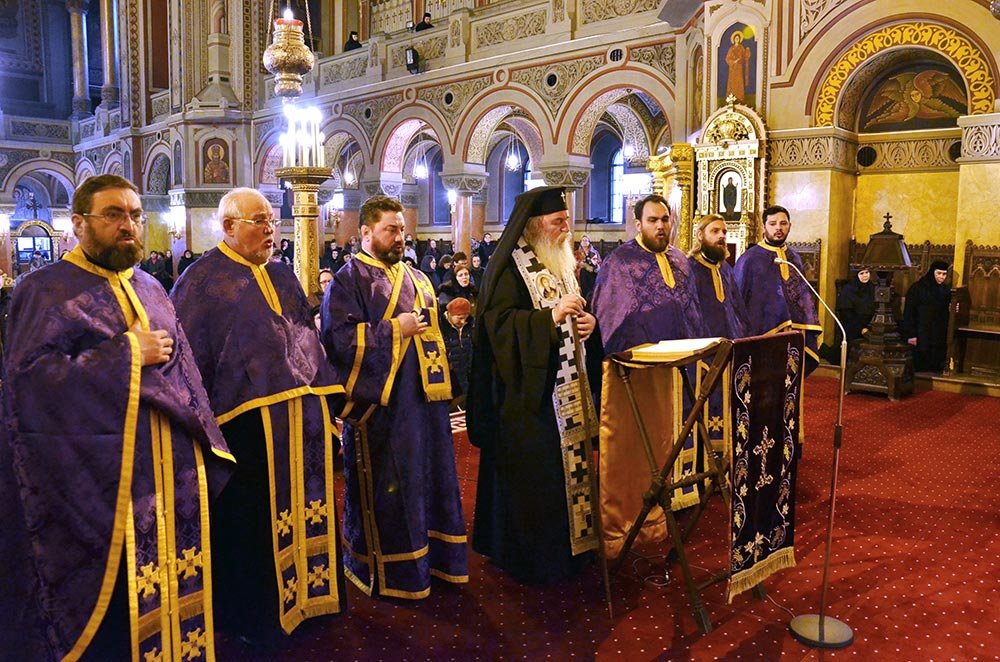 Canonul cel Mare în catedralele din Banat 73632