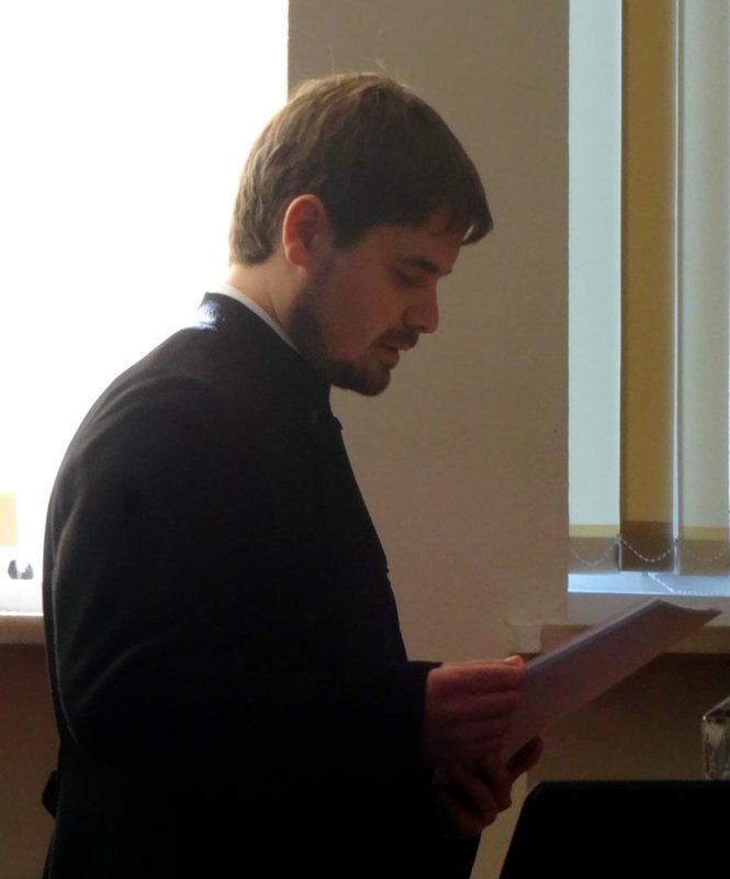 Diaconul Iosif Stancovici, doctor în teologie la Sibiu 73633