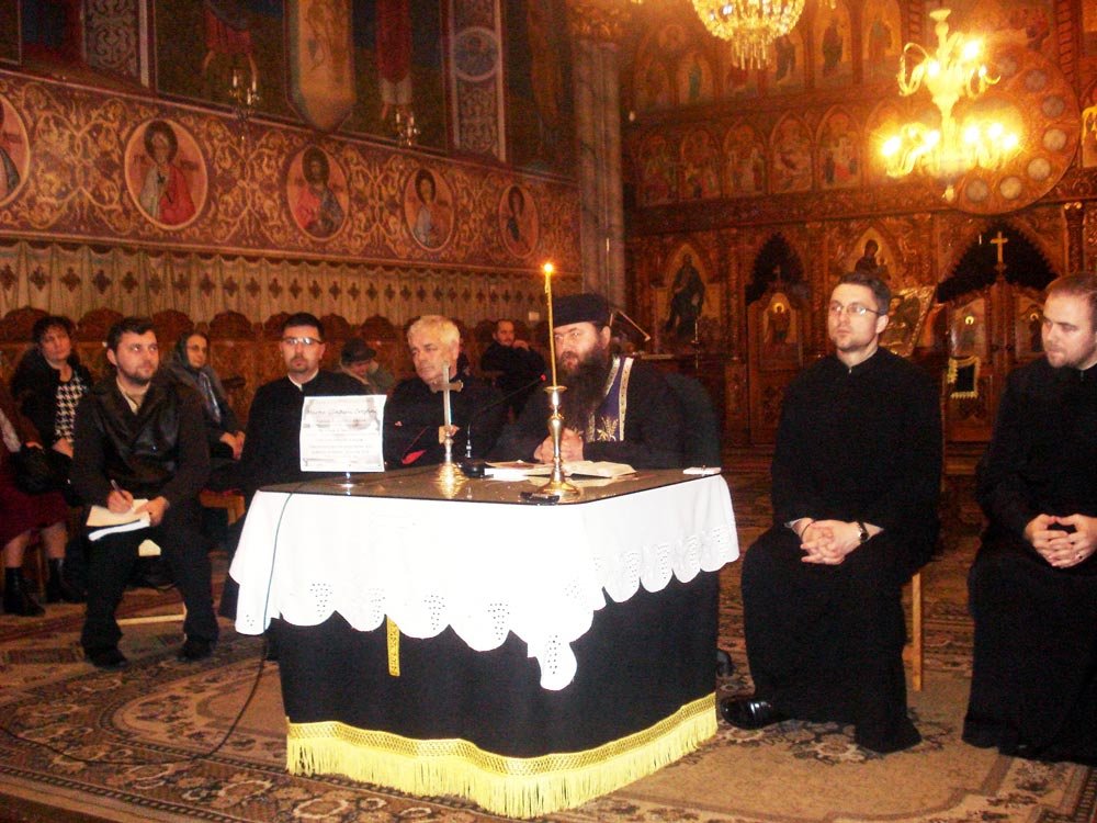 Conferinţă pe tema rugăciunii, în Postul Sfintelor Paşti, la Bistriţa 73604