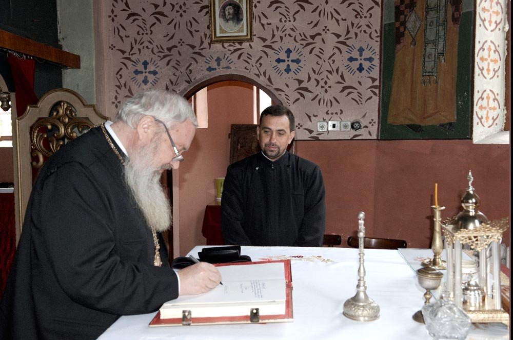 IPS Mitropolit Andrei în vizită în Protopopiatul Gherla 73603