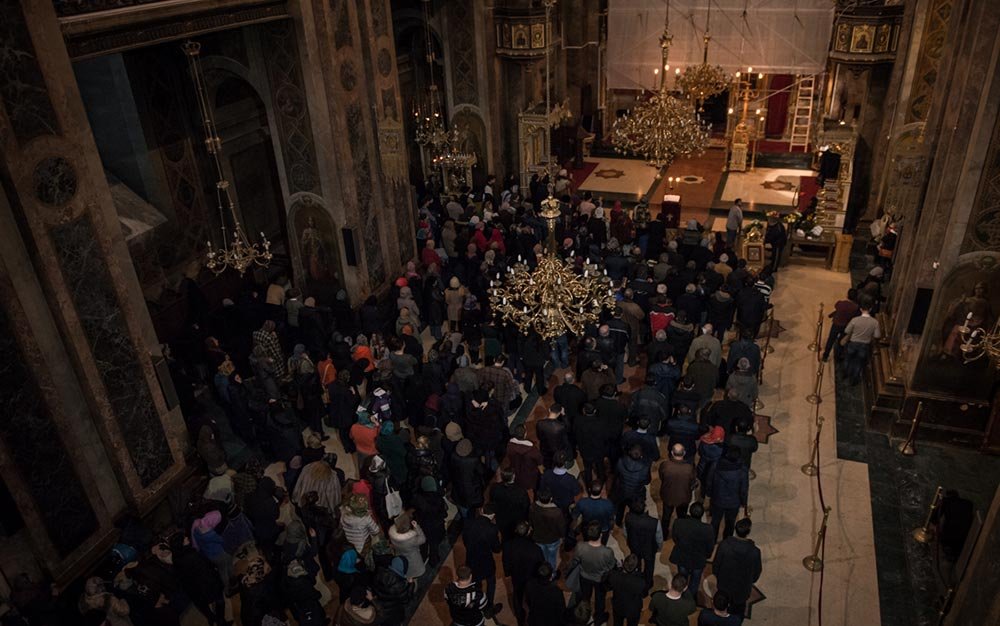 „Vremea postului ar trebui să fie o tânguire neîncetată după raiul cel pierdut“ 73594