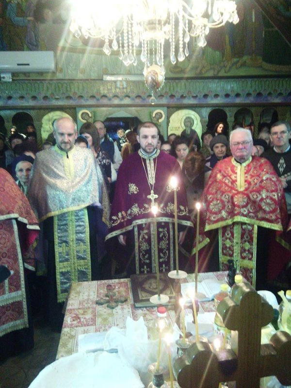 Sfântul Maslu la Spitalul Municipal din Dej 73554