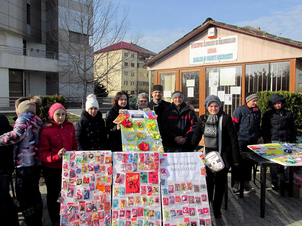 Târgul Mărţişorului în Protopopiatul Urziceni 73540