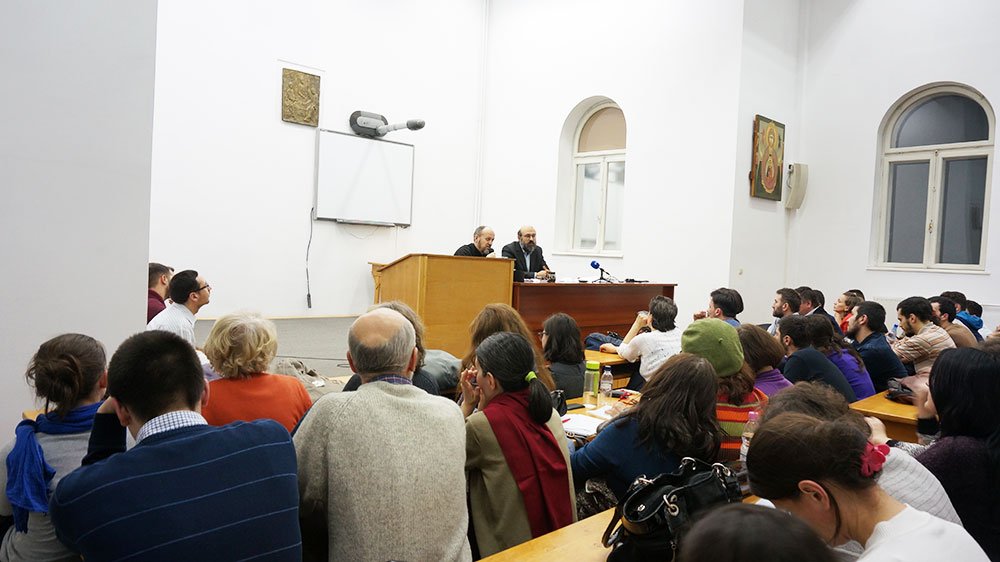 Conferinţă despre războiul patimilor 73488